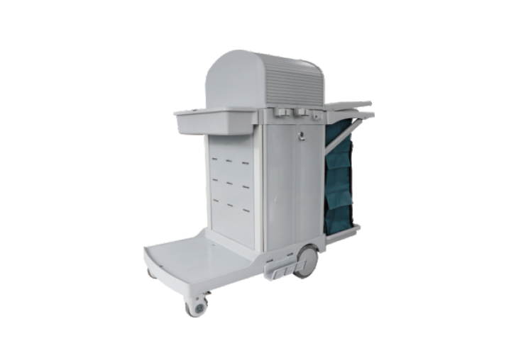 S-TB150 S Series Multifunctional Cleaning Cart with Auto Brakes product image