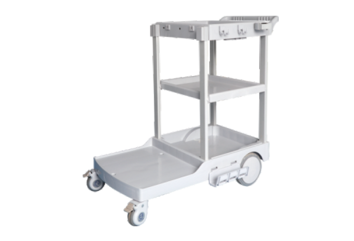 S75 Mini S Series Multifunctional Cleaning Cart product image 1