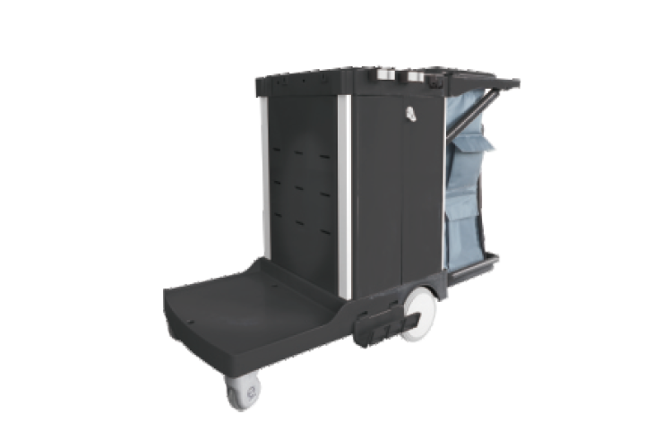 S55 S Series Multifunctional Cleaning Cart with Auto Brakes product image