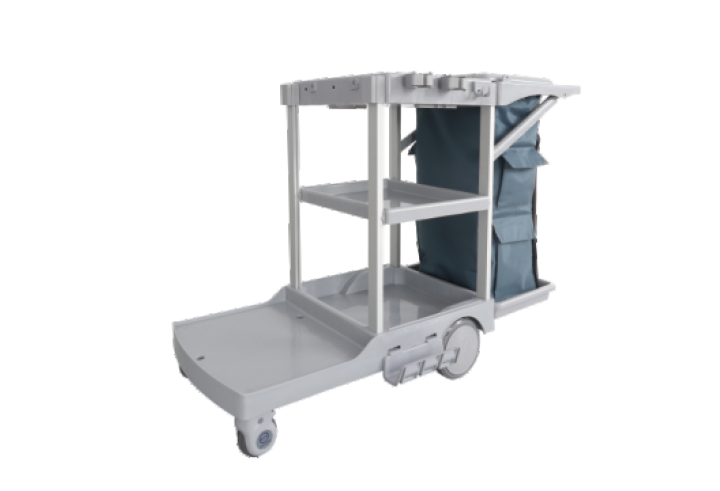 S10 S Series Multifunctional Cleaning Cart with Auto Brakes product image