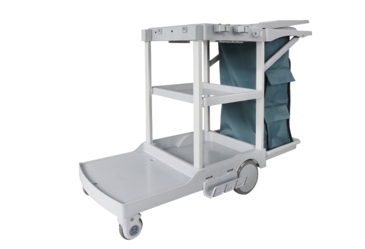 S-TB10 S Series Multifunctional Cleaning Cart with Auto Brakes product image 1