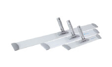 Quick connect aluminum flat mop PT-A4H/5H/6H