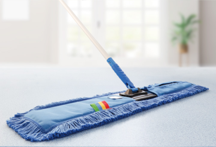SJ-D30/31/32/33 Polyester cotton dust mop product image 1