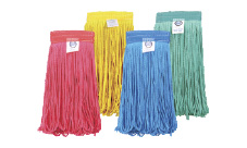 SJ-D13R/Y/B/G Quick connect polyester nylon floor mop DJ-20R/Y/B/G