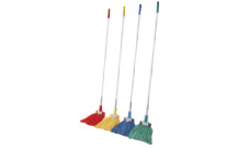 SJ-D13R/Y/B/G Quick connect polyester nylon floor mop SJ-D13R/Y/B/G