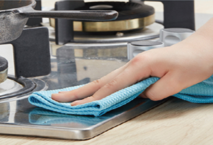 BL-40 Glass lint-free cloth product image 1