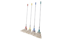 SJ-D15R/Y/B/G Quick connect polyester cotton floor mop SJ-D16R/Y/B/G