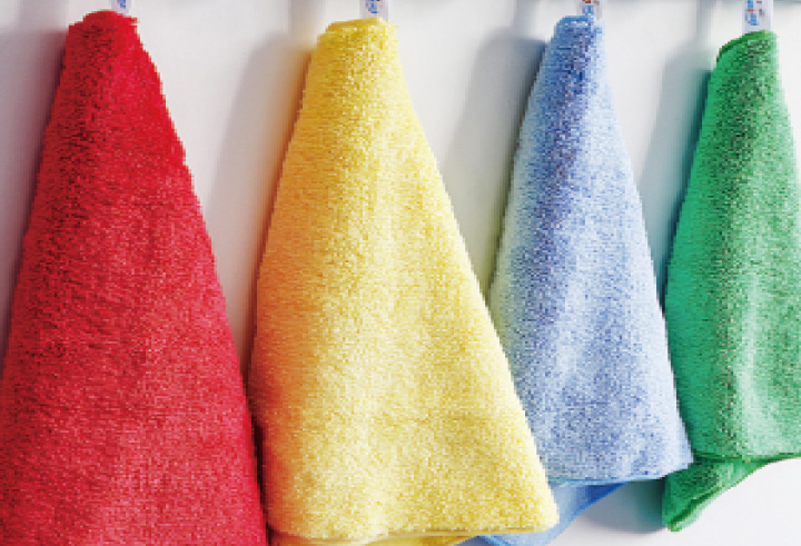 VM-30 Microfibre cleaning cloth(coral velvet cloth) product image 1