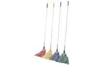 SJ-D17R/Y/B/G Quick connect cotton floor mop SJ-D17R/Y/B/G