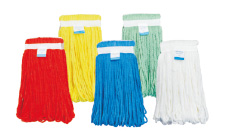 SJ-D40-R/Y/B/G Instant terylene mop (thick thread) DJ-50-R/Y/B/G