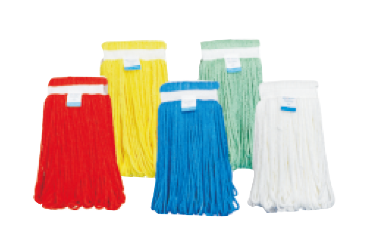 DJ-C20-RN/B/G Dacron Thick Thread Floor Mop Head product image 1