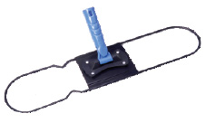 SJ-D20/21/22/23 Quick connect white dust mop(EU style) D-01/02/03/04