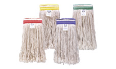 SJ-D15R/Y/B/G Quick connect polyester cotton floor mop DJ-20BS-R/Y/B/G