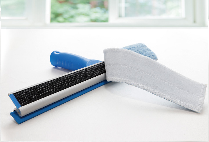 SM-25/35 2 in 1 combo window squeegee product image 1