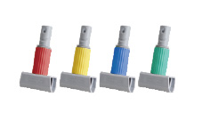 SJ-D15R/Y/B/G Quick connect polyester cotton floor mop SJ-DT21R/Y/B/G