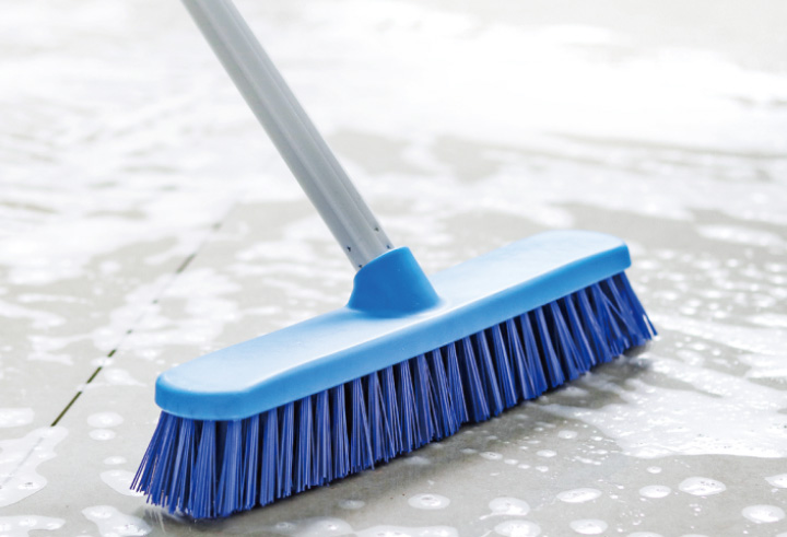 DS-01 Floor brush - inquiry product image - ELEREIN commercial cleaning equipment