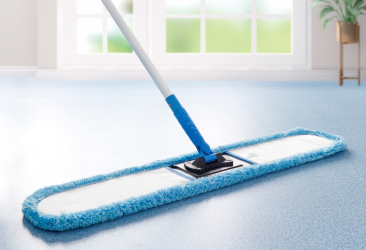 SJ-D10/11 Quick connect folding dust mop product image 1