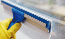 SM-25/35 2 in 1 combo window squeegee 