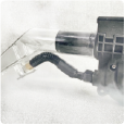 E660 Floor Scrubber Suction and vacuum same time