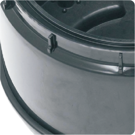 E430 PRO PP new material integrated molding