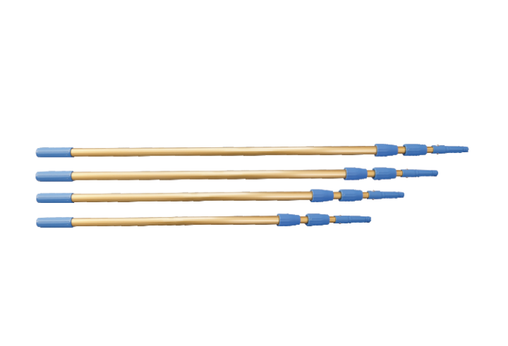 TLS-15TLS-16TLS-17TLS-18 Tanium alloy telescopic pole product image 1