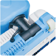 E60 Walk behind floor scrubber Adjust handle design
