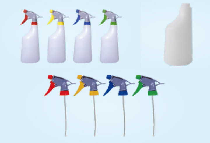 TY-02 550ML tumble spray bottle product image 2