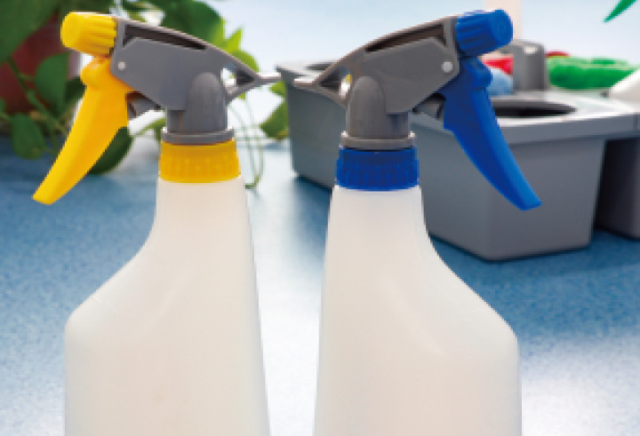 TY-02 550ML tumble spray bottle product image 1