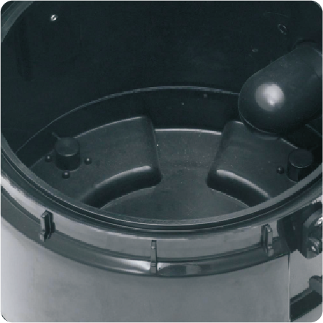 E430 PRO Bottom groove mechanism design to prevent water leakage