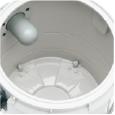 E660 Floor Scrubber Stainless steel base plate