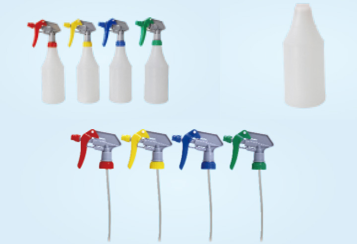 TR-55 550ML tumble spray bottle product image 2