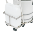 E660 Floor Scrubber Independent water tank design
