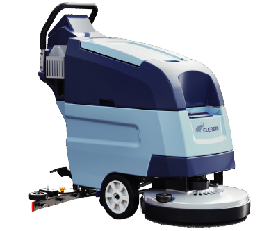 E60 Walk behind floor scrubber
