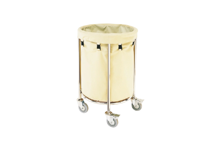 C-63A Circular Linen Trolley product image 1